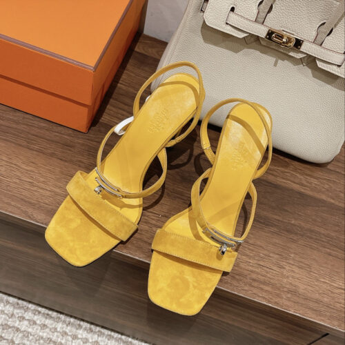 High Quality Luxury Hermes Fashion Versatile Sandals alternate view