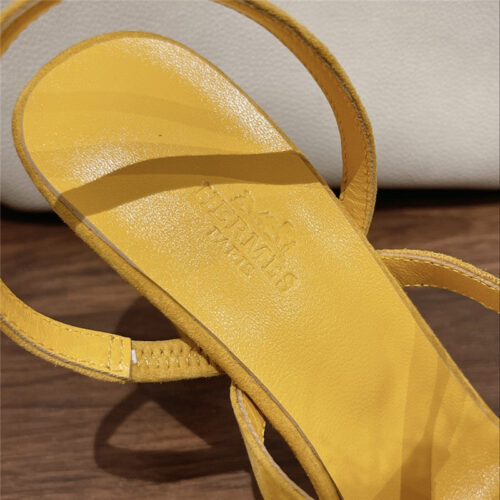 High Quality Luxury Hermes Glamor Sandals – Style 44451 product detail
