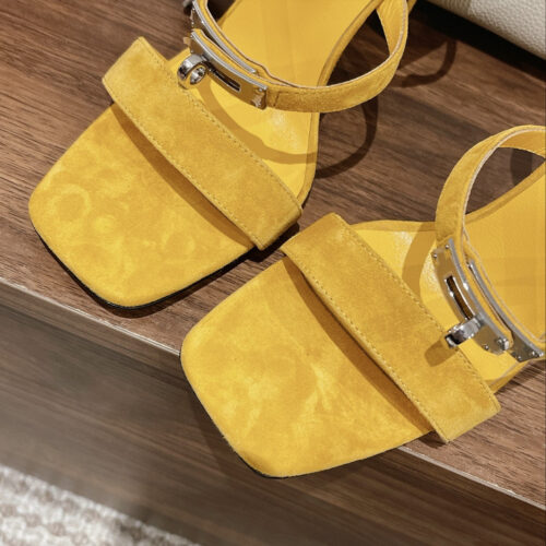 High Quality Luxury Hermes Fashion Versatile Sandals product detail