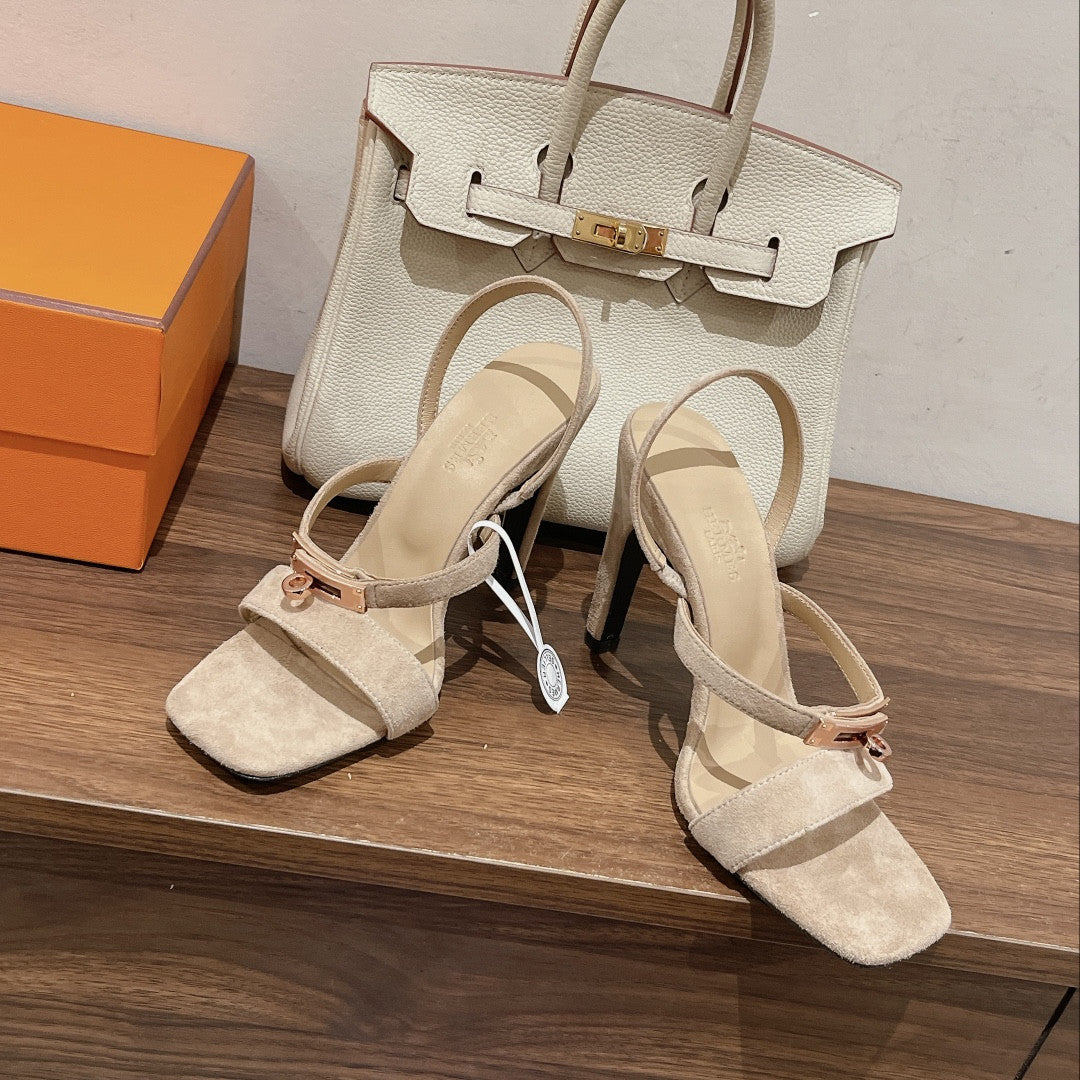 High Quality Luxury Hermes Fashion Versatile Sandals – Style 20771 product detail