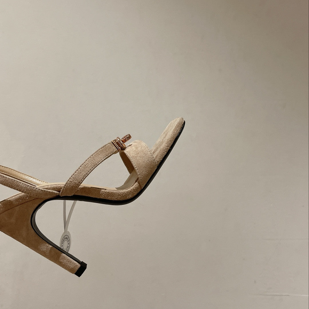 High Quality Luxury Hermes Fashion Versatile Sandals – Style 20771 product detail