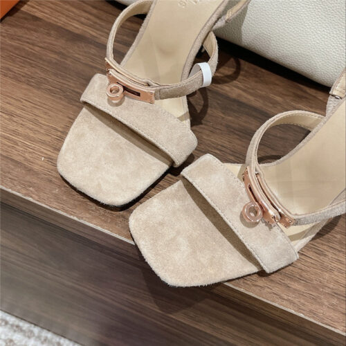 High Quality Luxury Hermes Glamor Sandals – Style 11683 product detail