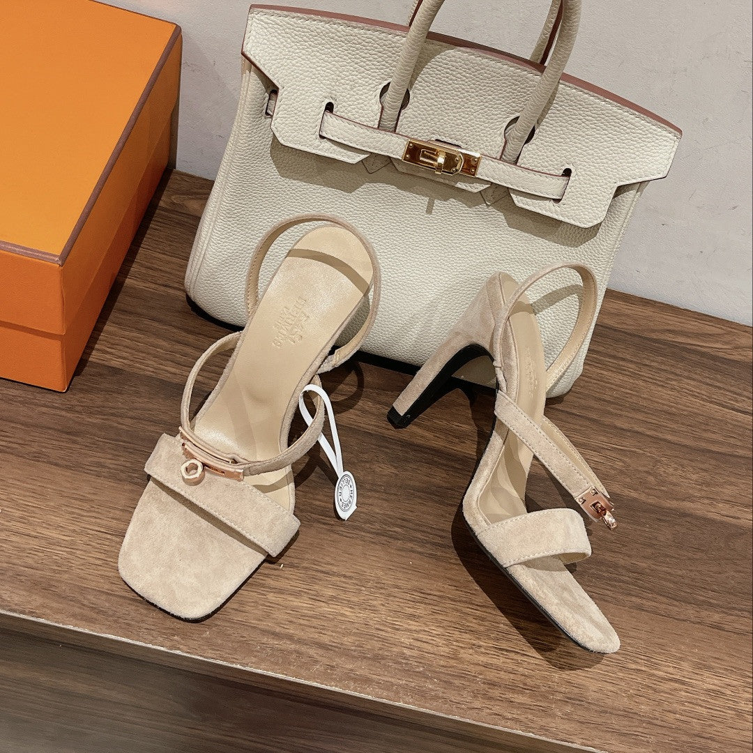 High Quality Luxury Hermes Fashion Versatile Sandals – Style 20771 product detail
