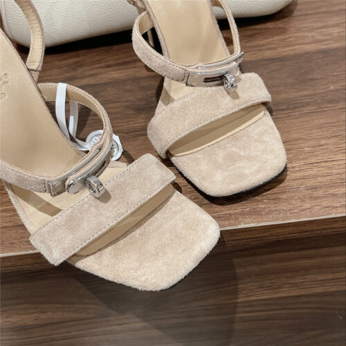 High Quality Luxury Hermes Glamor Sandals – Style 13379 product detail