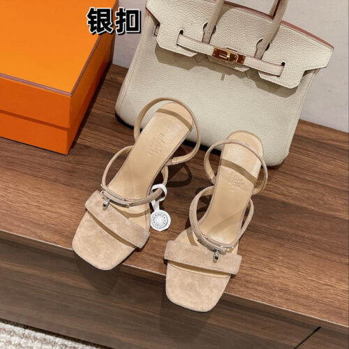 High Quality Luxury Hermes Fashion Versatile Sandals – Style 55235 alternate view