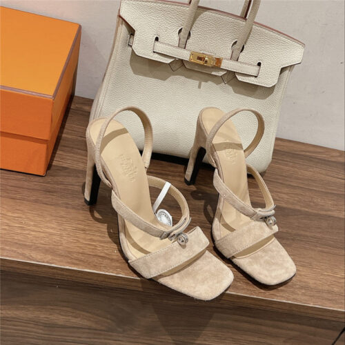 High Quality Luxury Hermes Glamor Sandals – Style 13379