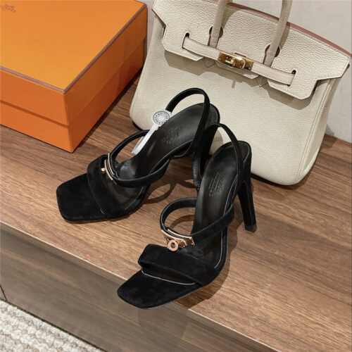 High Quality Luxury Hermes Glamor Sandals – Style 80611 alternate view