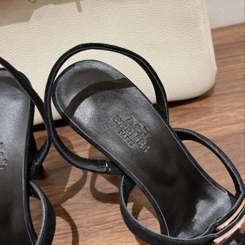 High Quality Luxury Hermes Fashion Versatile Sandals – Style 22467 product detail