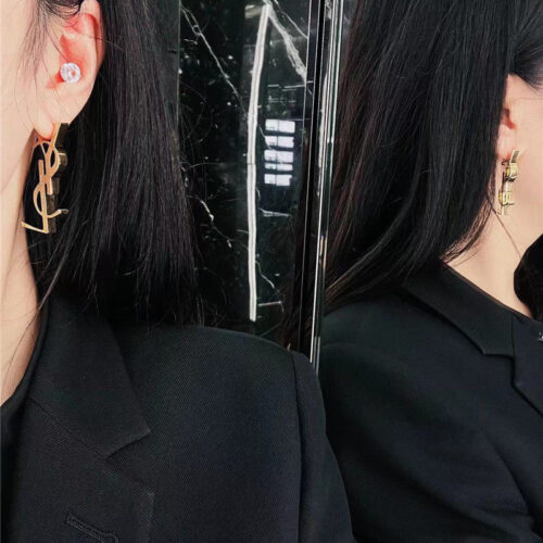 High Quality Luxury YSL Single Earring product detail
