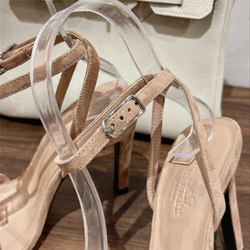 High Quality Luxury Hermes High Heel Sandals – Style 91875 product detail