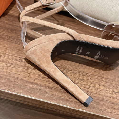 High Quality Luxury Hermes High Heel Sandals – Style 91875 product detail