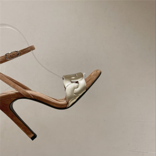 High Quality Luxury Hermes High Heel Sandals – Style 91875 product detail