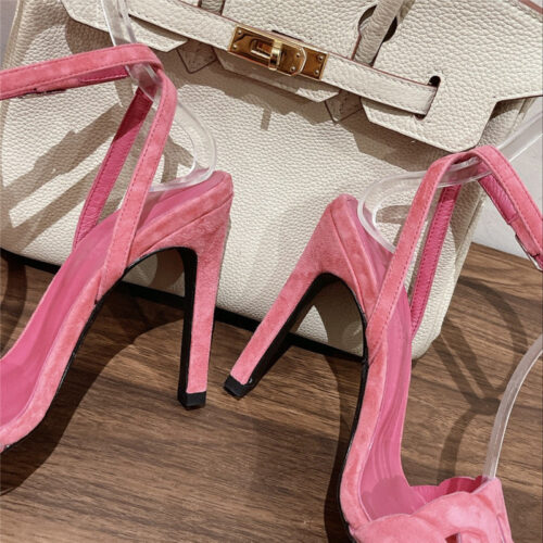 High Quality Luxury Hermes High Heel Sandals – Style 26339 product detail