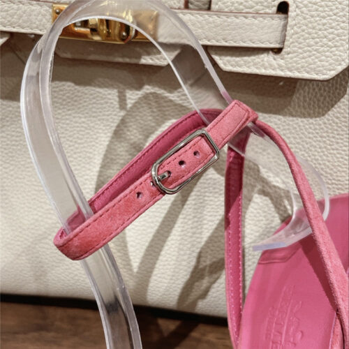 High Quality Luxury Hermes High Heel Sandals – Style 26339 product detail