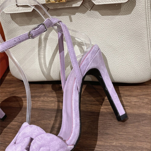 High Quality Luxury Hermes High Heel Sandals – Style 93571 product detail