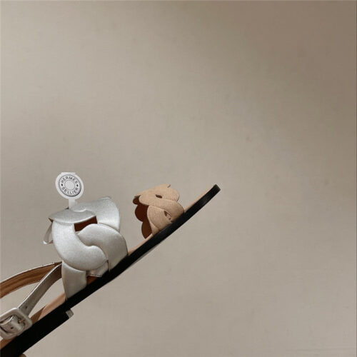 High Quality Luxury Hermes Pig Nose Sandals – Style 48803 product detail