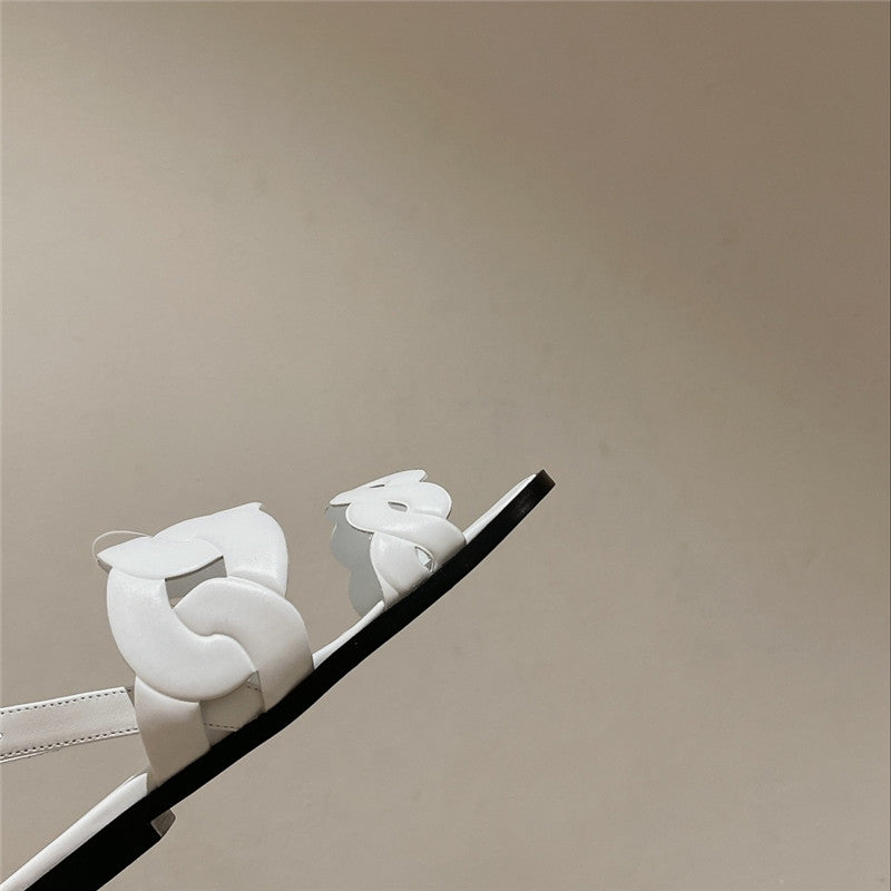 High Quality Luxury Hermes Pig Nose Sandals – Style 17731 product detail
