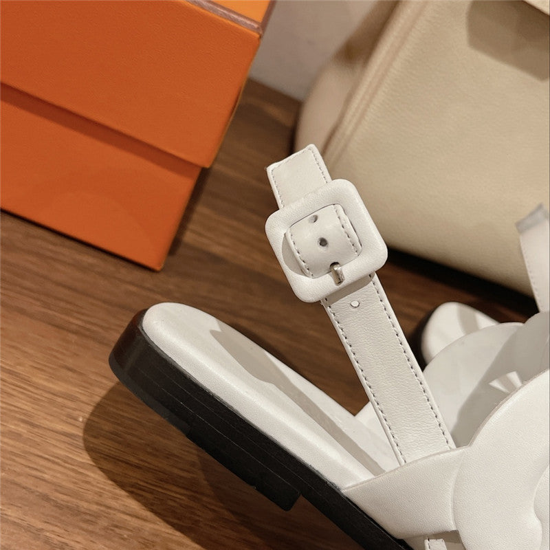 High Quality Luxury Hermes Pig Nose Sandals – Style 17731 product detail