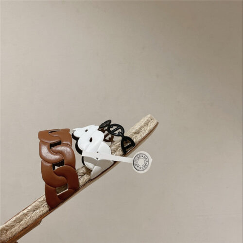 High Quality Luxury Hermes Gwen Espadrilles product detail