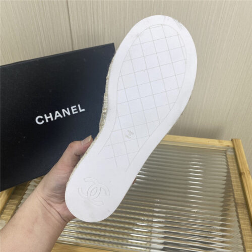 High Quality Luxury Chanel Logo Platform Slippers product detail