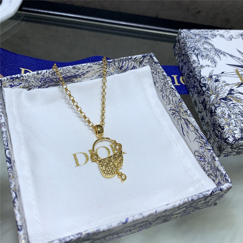 High Quality Luxury Dior Saddle Bag Earrings product detail