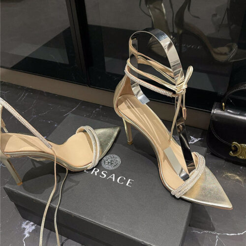 High Quality Luxury Givenchy Rhinestone Sexy Sandals product detail