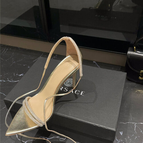 High Quality Luxury Givenchy Rhinestone Sexy Sandals product detail