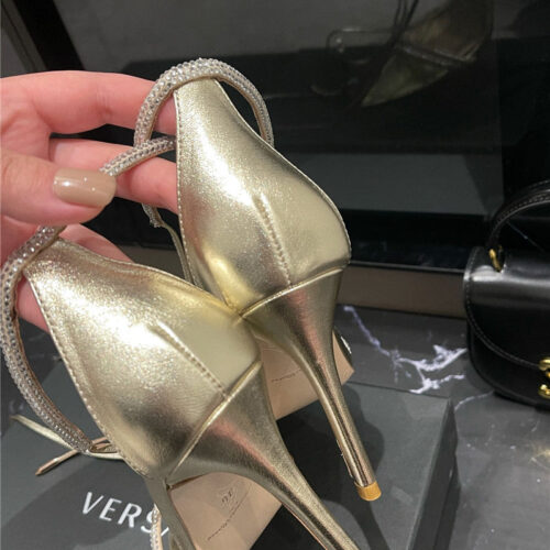 High Quality Luxury Givenchy Rhinestone Sexy Sandals product detail