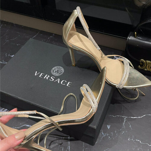 High Quality Luxury Givenchy Rhinestone Sexy Sandals product detail