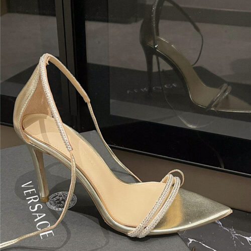 High Quality Luxury Givenchy Rhinestone Sexy Sandals product detail