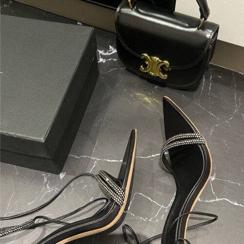 High Quality Luxury Givenchy Rhinestone Sexy Sandals – Style 83363 product detail