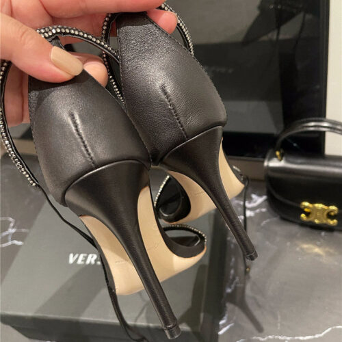 High Quality Luxury Givenchy Rhinestone Sexy Sandals – Style 83363 product detail