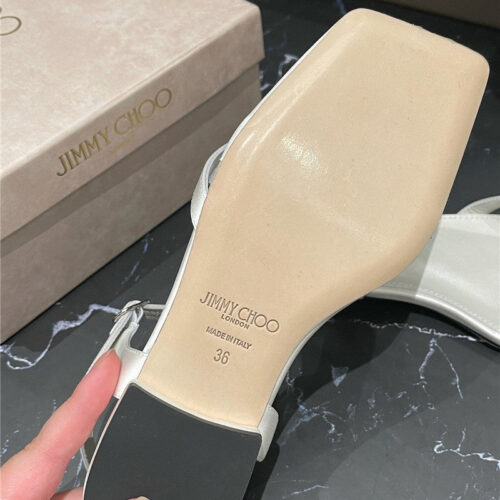 High Quality Luxury Jimmy Choo New Rhinestone Ball Sandals – Style 19927 product detail