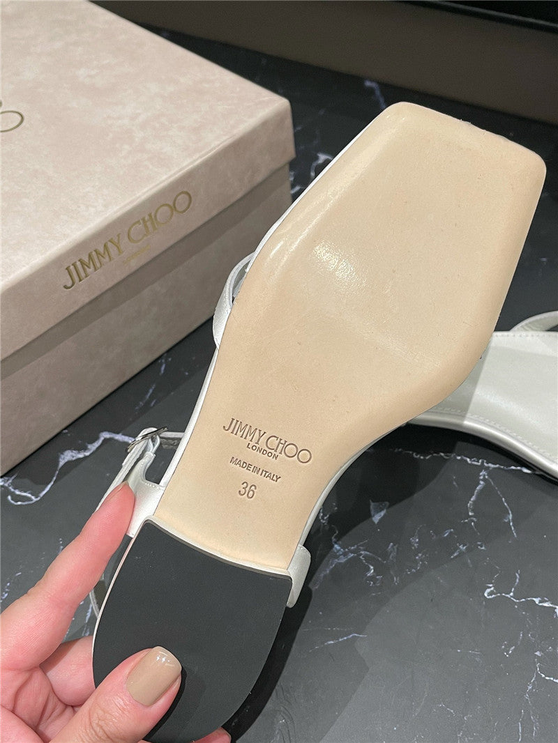 High Quality Luxury Jimmy Choo New Rhinestone Ball Sandals – Style 19927 product detail