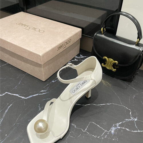 High Quality Luxury Jimmy Choo New Rhinestone Ball Sandals – Style 19927 product detail