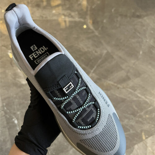 High Quality Luxury Fendi Slip On Sneakers product detail