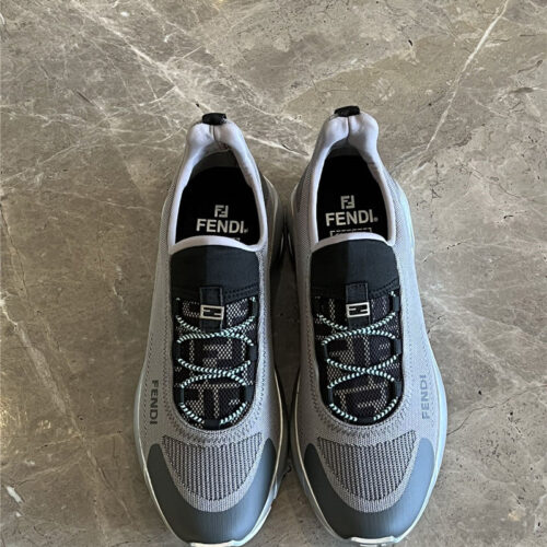 High Quality Luxury Fendi Slip On Sneakers product detail