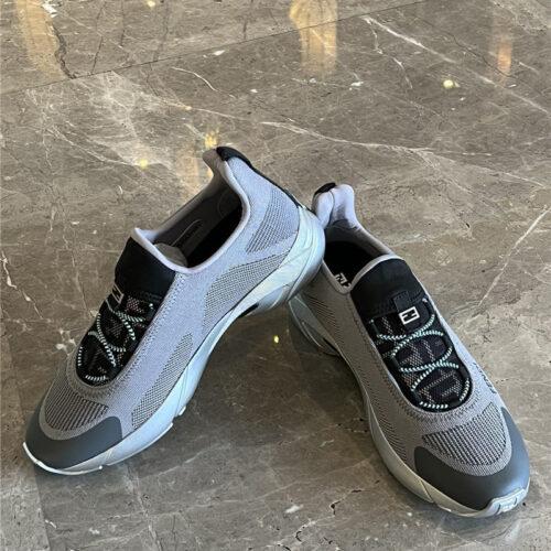 High Quality Luxury Fendi Slip On Sneakers alternate view