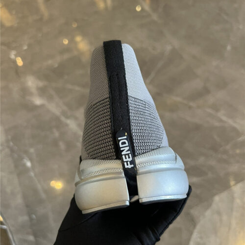 High Quality Luxury Fendi Slip On Sneakers product detail