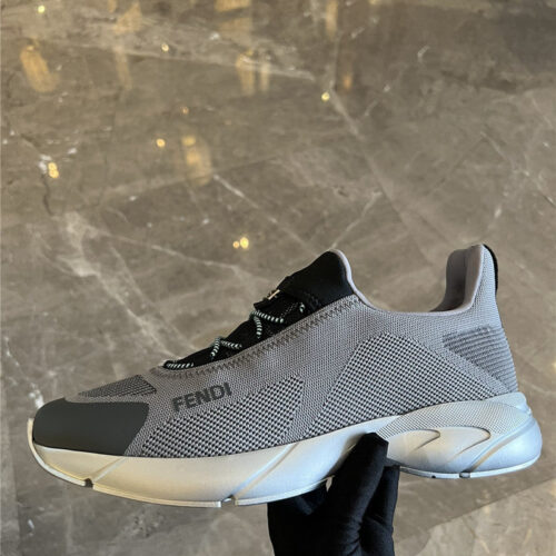 High Quality Luxury Fendi Slip On Sneakers product detail