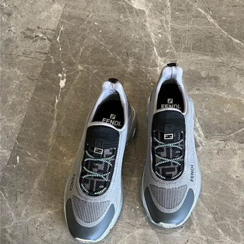 High Quality Luxury Fendi Slip On Sneakers product detail