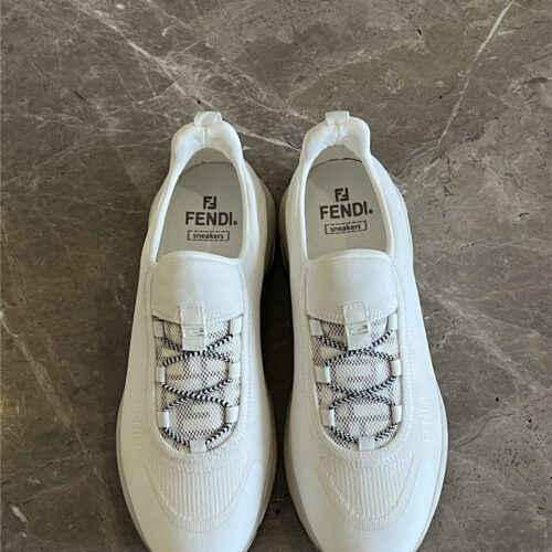 High Quality Luxury Fendi Slip On Sneakers – Style 41811 product detail