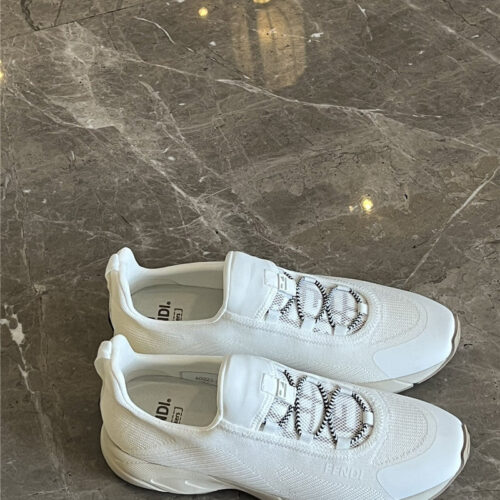High Quality Luxury Fendi Slip On Sneakers – Style 41811 product detail