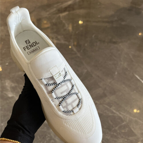 High Quality Luxury Fendi Slip On Sneakers – Style 41811 product detail