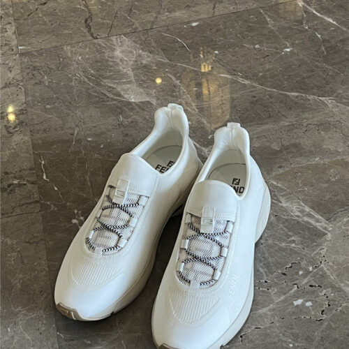 High Quality Luxury Fendi Slip On Sneakers – Style 41811 product detail