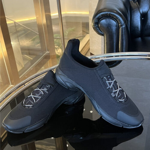 High Quality Luxury Fendi Slip On Sneakers – Style 29939 product detail