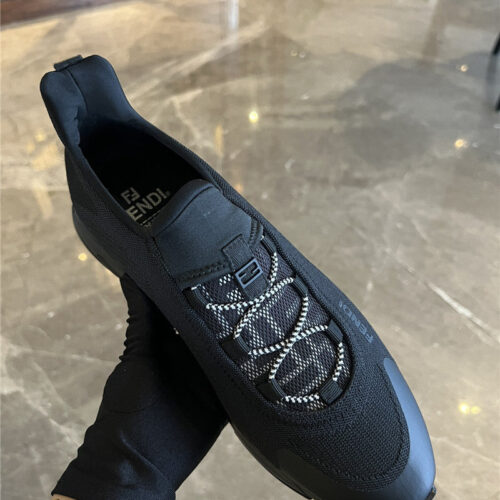High Quality Luxury Fendi Slip On Sneakers – Style 29939 product detail