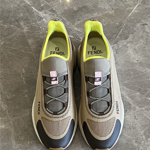 High Quality Luxury Fendi Slip On Sneakers – Style 85299 product detail