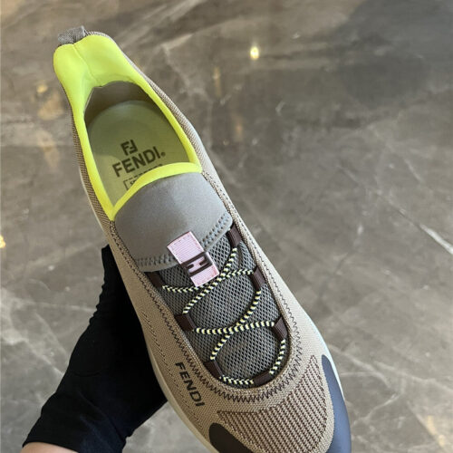 High Quality Luxury Fendi Slip On Sneakers – Style 85299 product detail