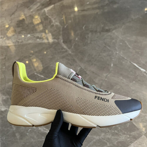 High Quality Luxury Fendi Slip On Sneakers – Style 85299 product detail